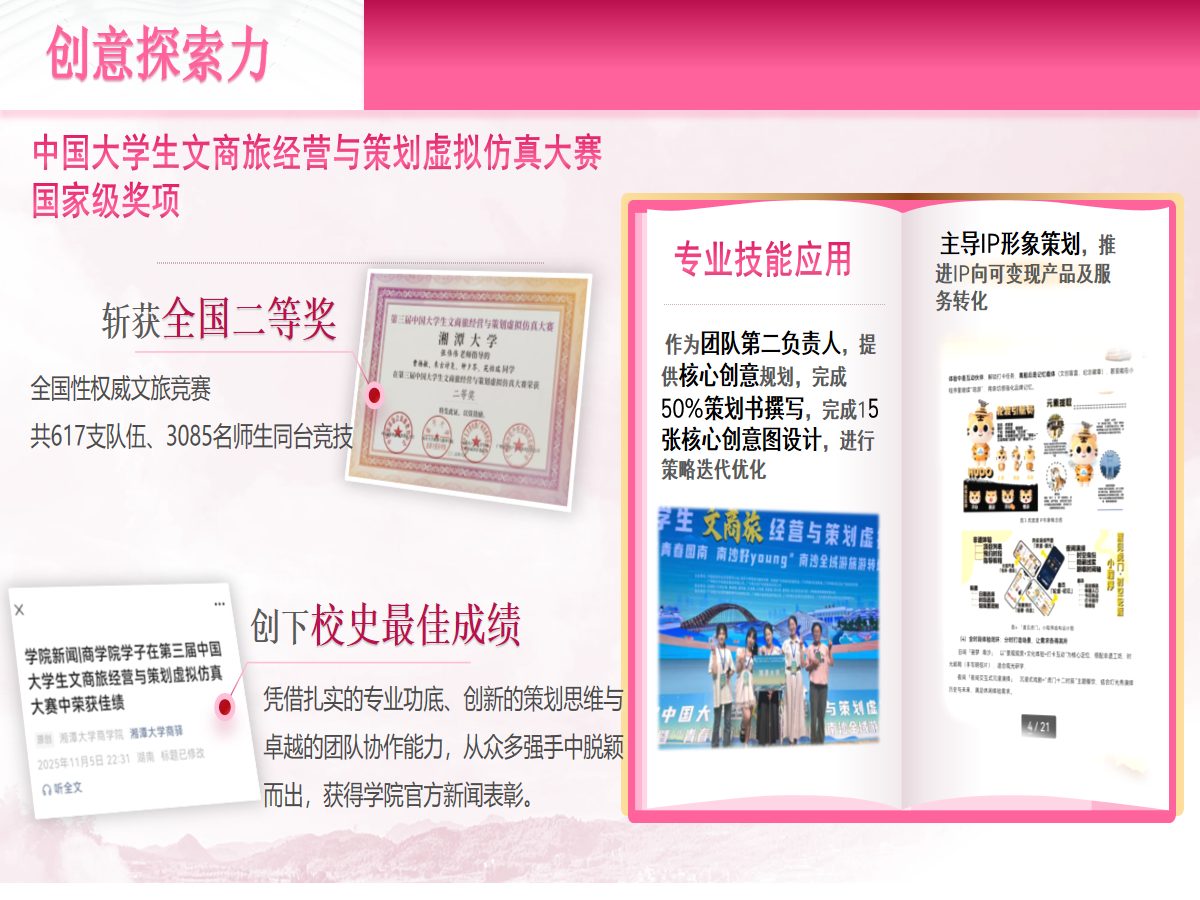 文商旅大赛 PPT