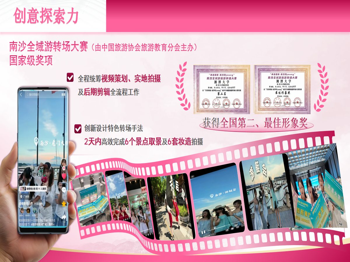 南沙转场大赛 PPT