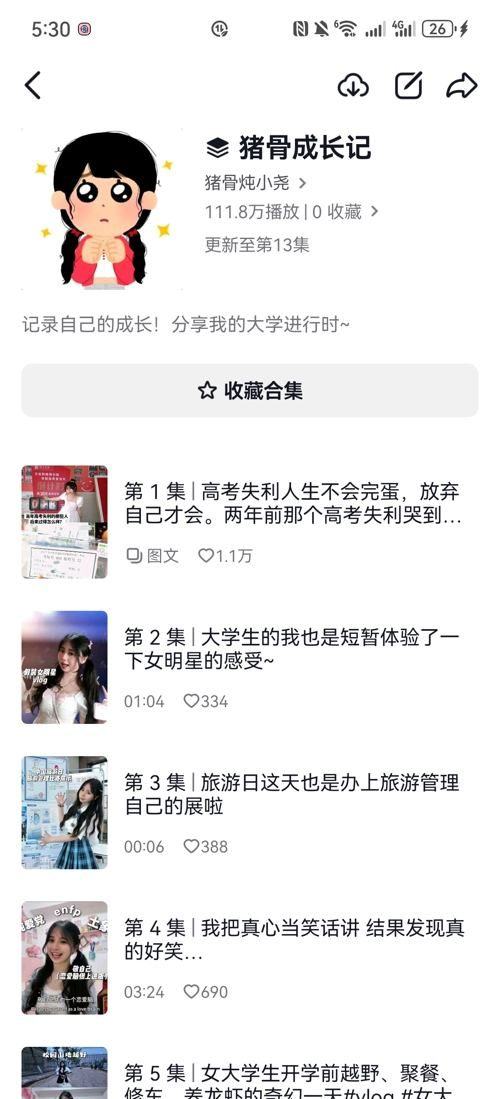 猪骨成长记