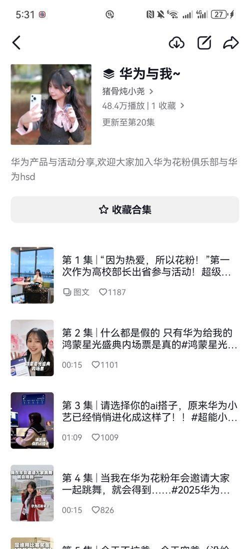 华为与我